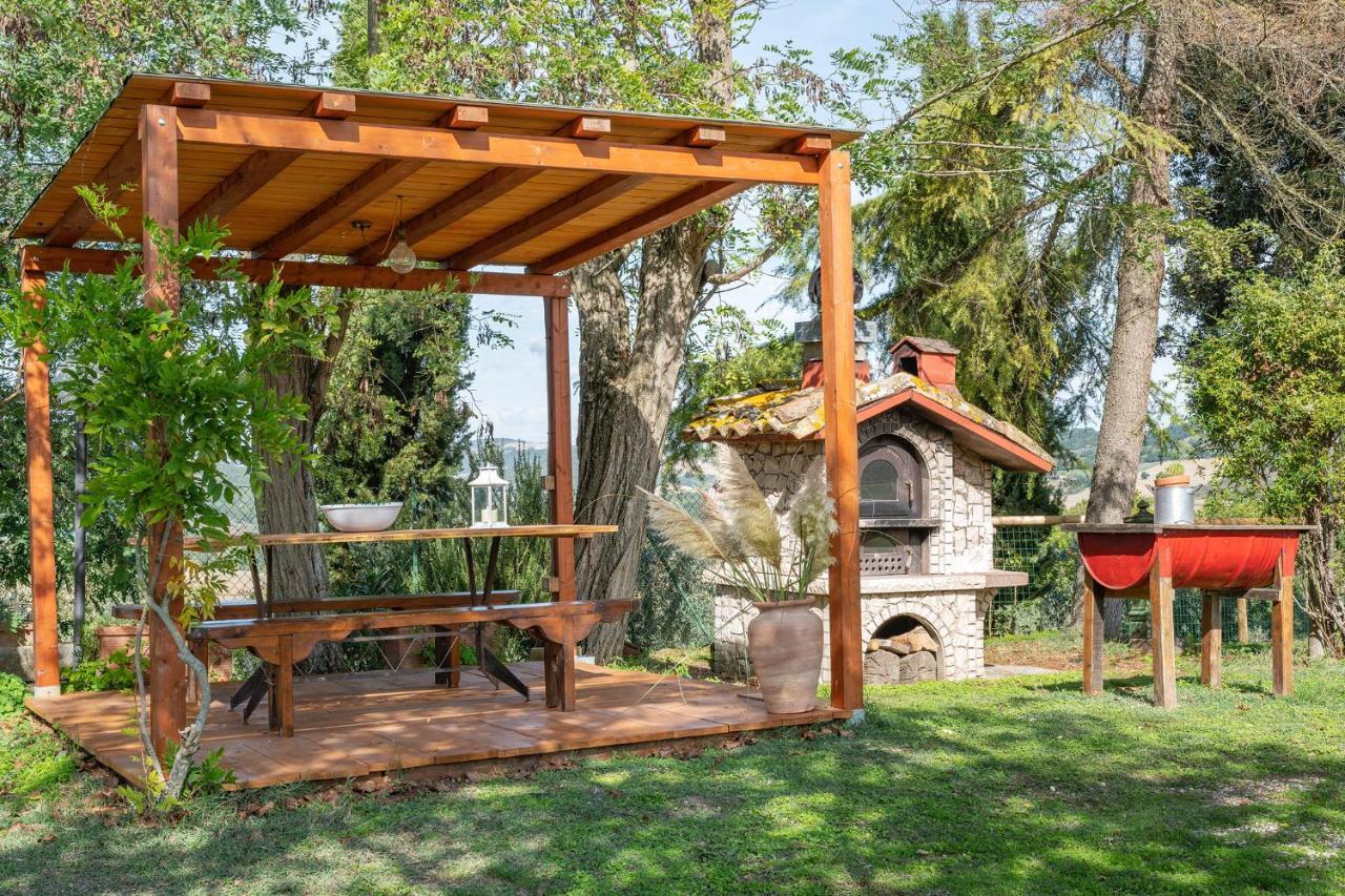 Casale Del Bosco By Vacavilla カーゾレ・デルザ エクステリア 写真